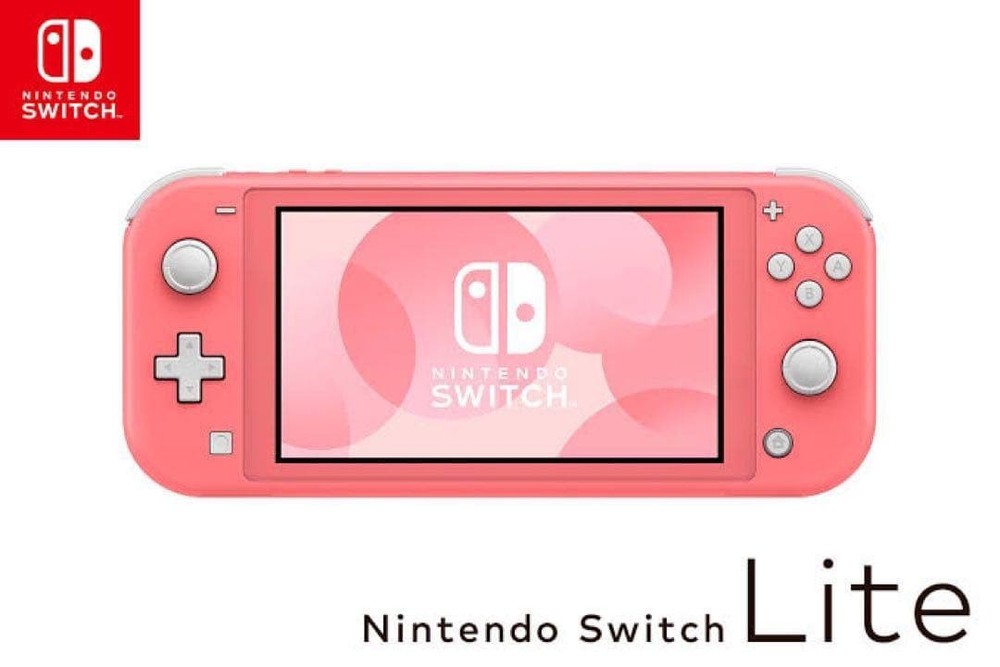 Nintendo Switch Lite Pink