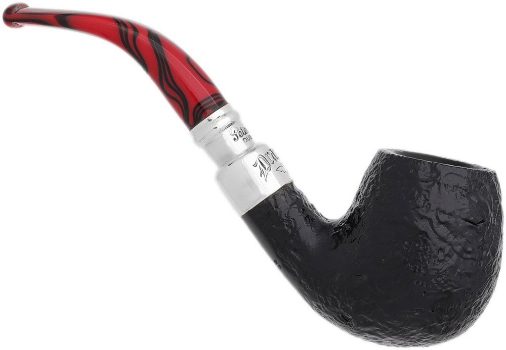 Peterson Dracula Spigot Sandblasted (68) Fishtail