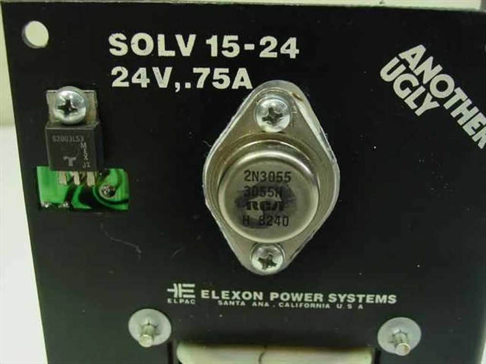 Elexon Power System 24V Power Supply Module SOLV15-24