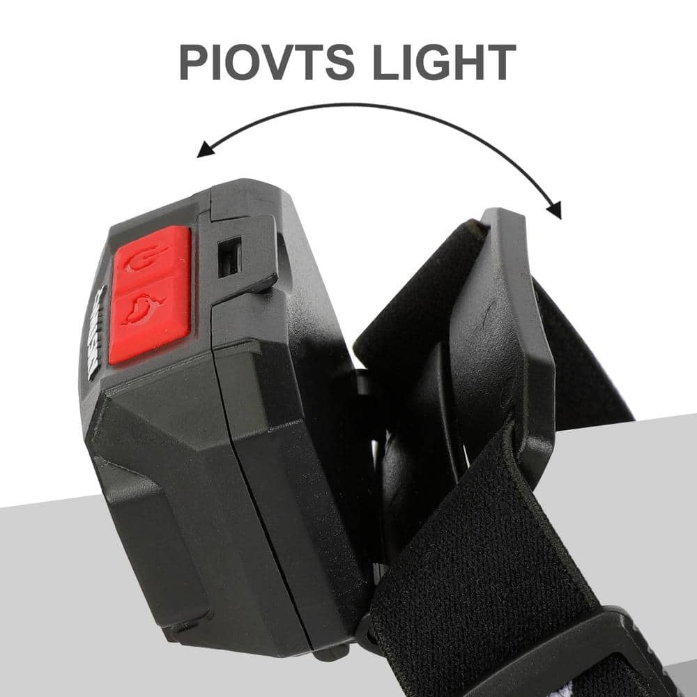 Husky 550 Lumens Compact Multi-Setting Dimmable Headlight