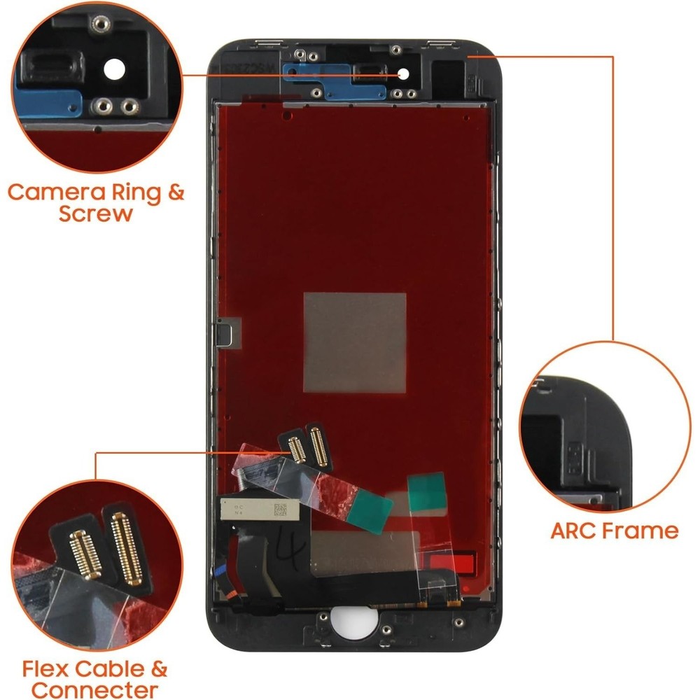 INCELL For iPhone SE 2022 3rd Gen Screen Replacement LCD Display Touch Digitizer