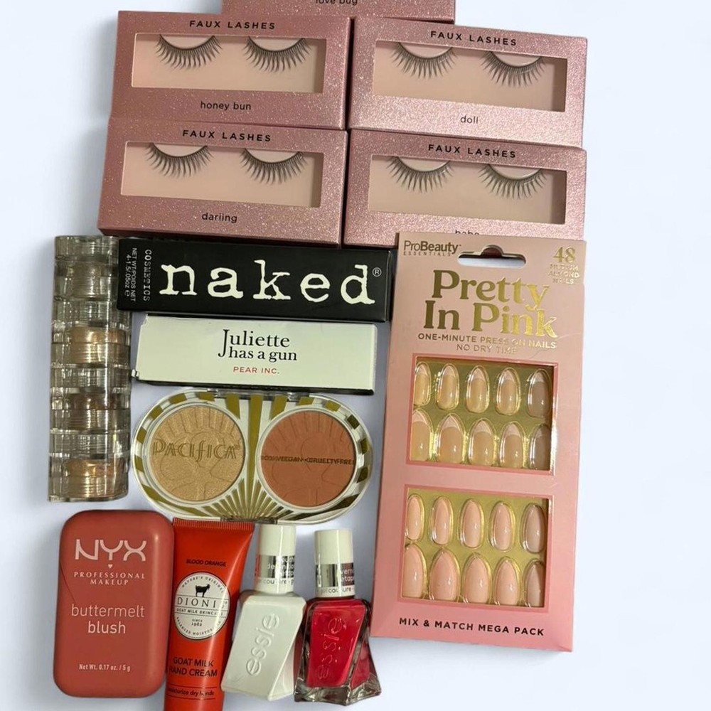 Makeup bundle - 13 items, including