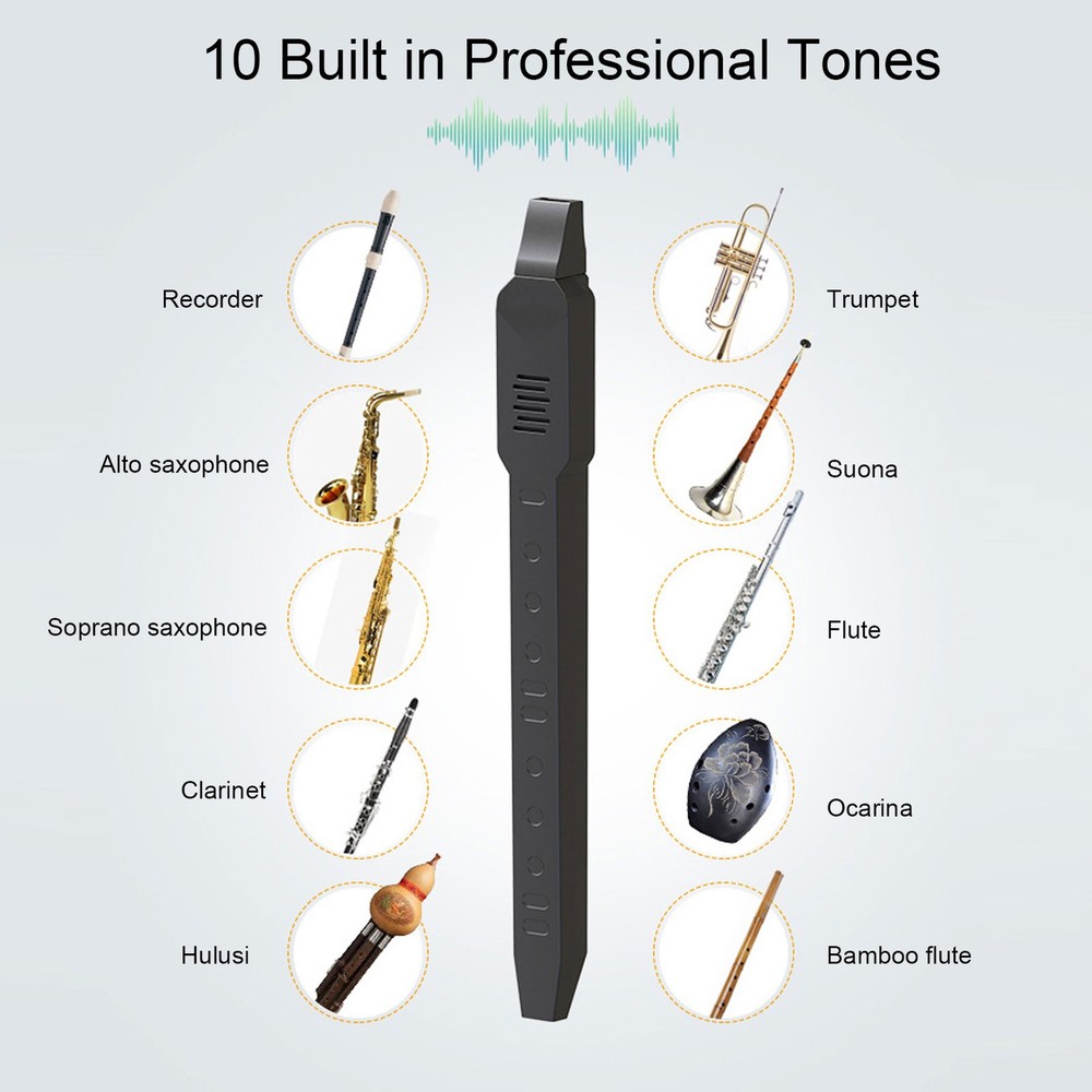 Digital Wind Instrument Mini Electronic Wind Instrument With MIDI Function⭐