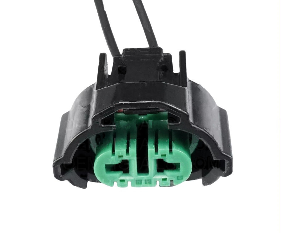 2-Way Front Headlight LowBeam Connector Pigtail For 2009-20 Honda Civic