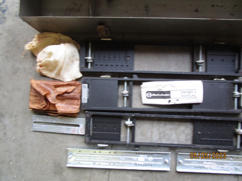 Black & Decker Hinge Butt Template Kit 57809 with Original Case