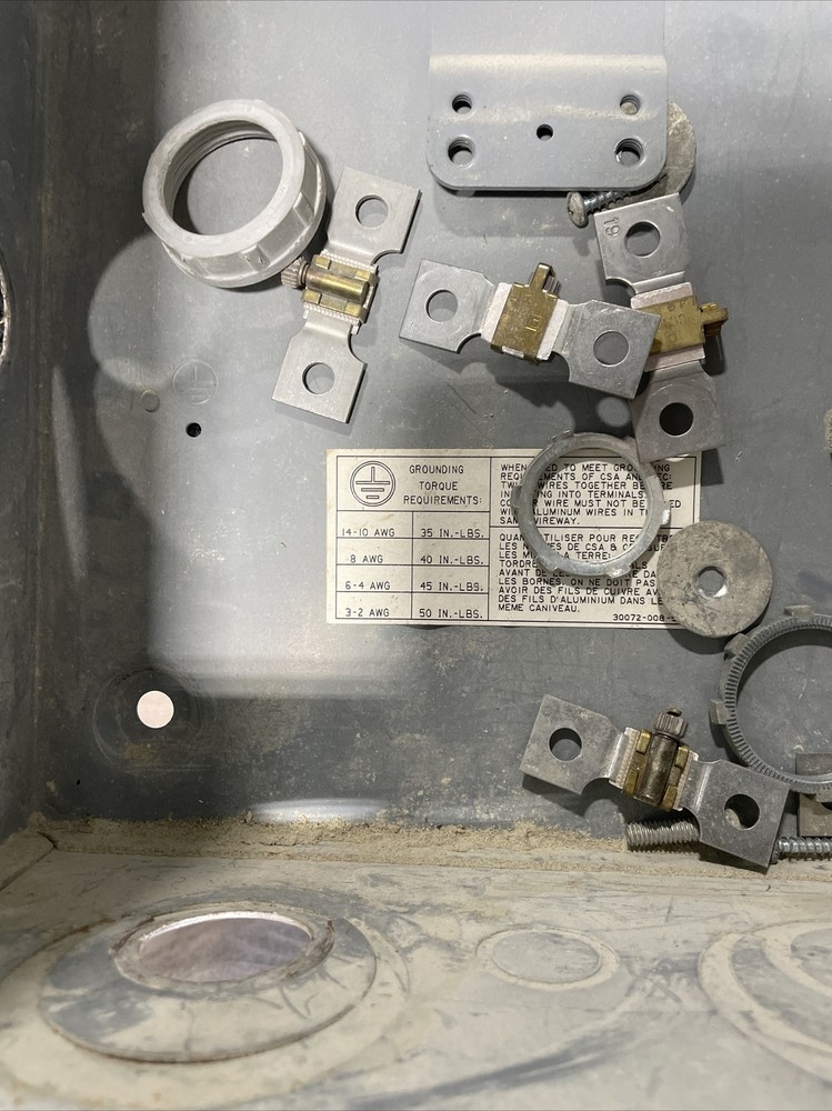 Square D Enclosure Box SFG 1 Class 8536