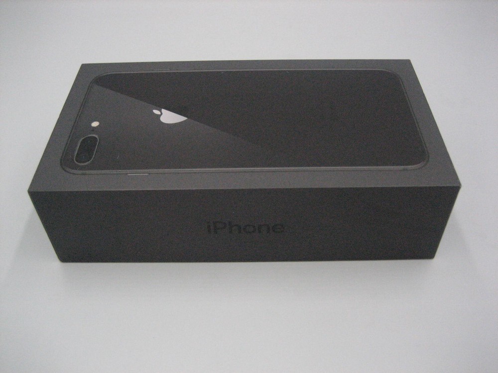Apple iPhone 8 Space Gray 256GB Original Retail Packaging - EMPTY BOX ONLY