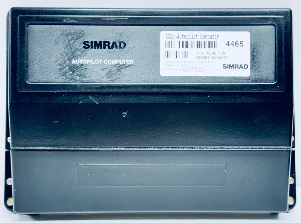 Simrad AC20 Autopilot Computer