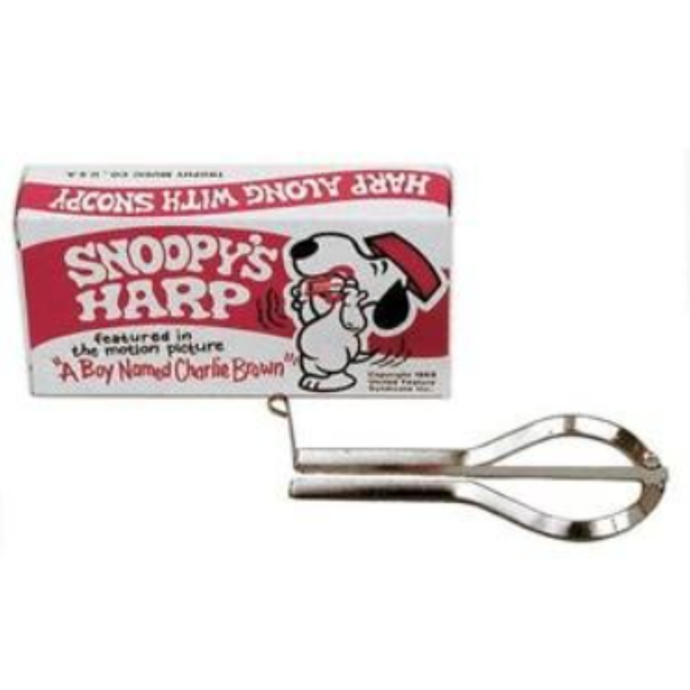 Jaw Harp Snoopy