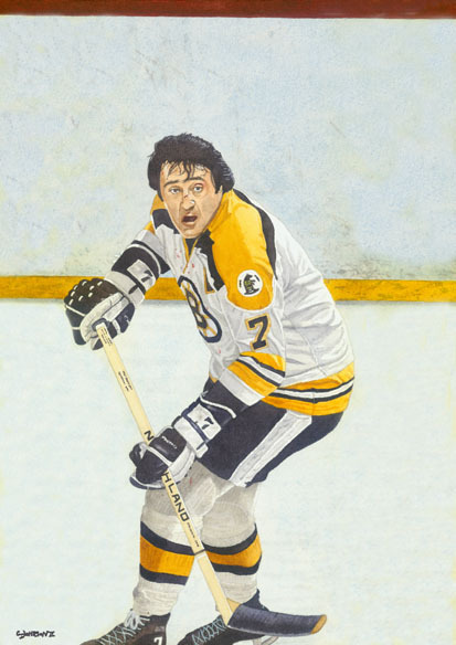 PHIL ESP0SITO BOSTON BRUINS ART PRINT