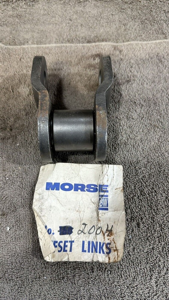 Morse 200H Offset Link Missing Pin