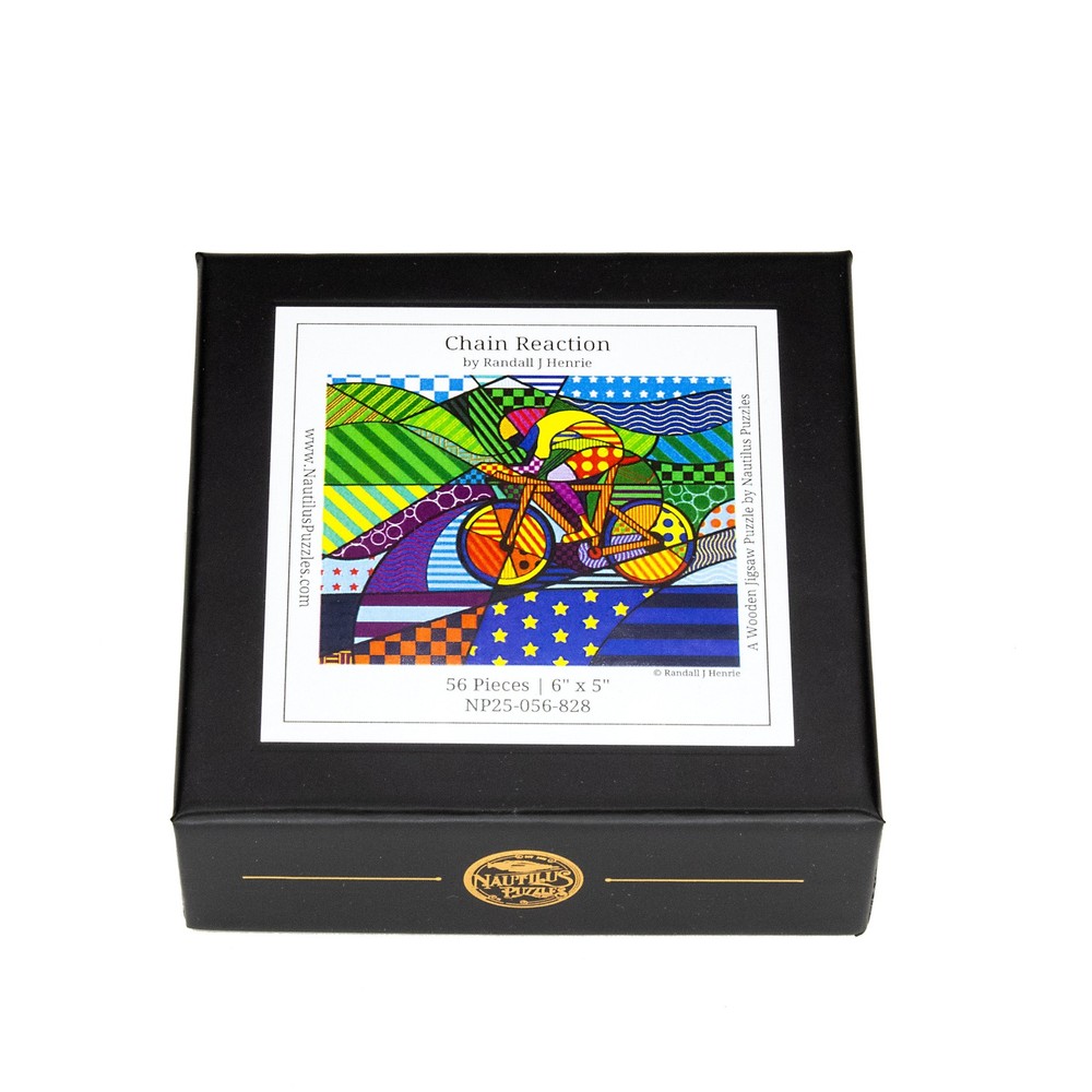 Chain Reaction (56 Piece Mini Puzzle)