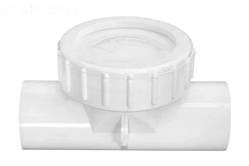 FLAPPER CHECK VALVE 1" X 1" TEE