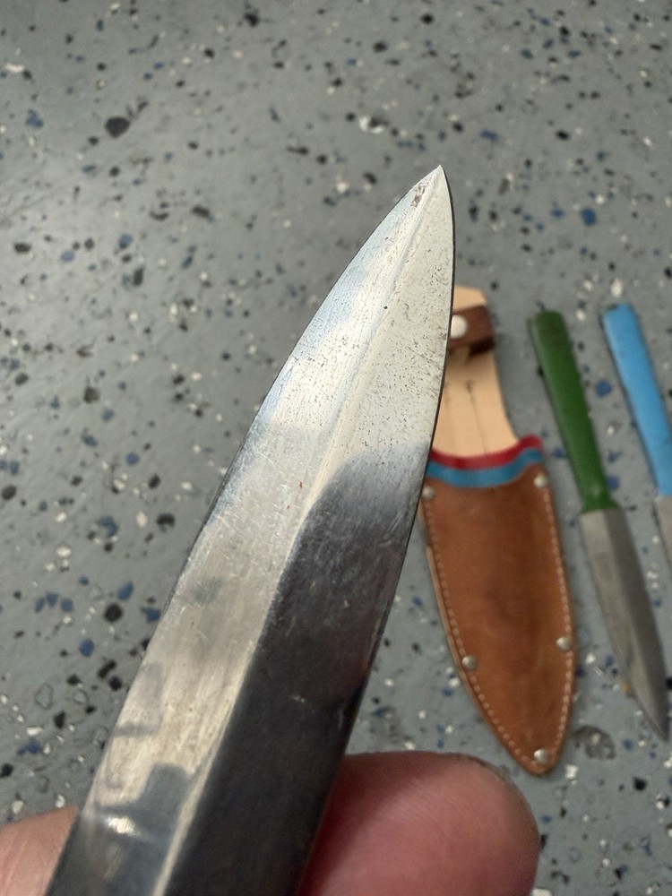 Vintage Throwing Knife Set - Solingen Germany