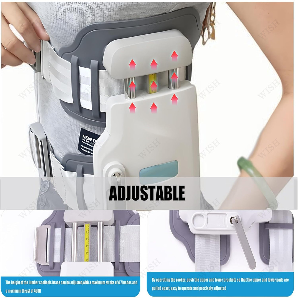 Lumbar Traction Device, Spinal Decompression Devices, Lumbar Decompression Belt