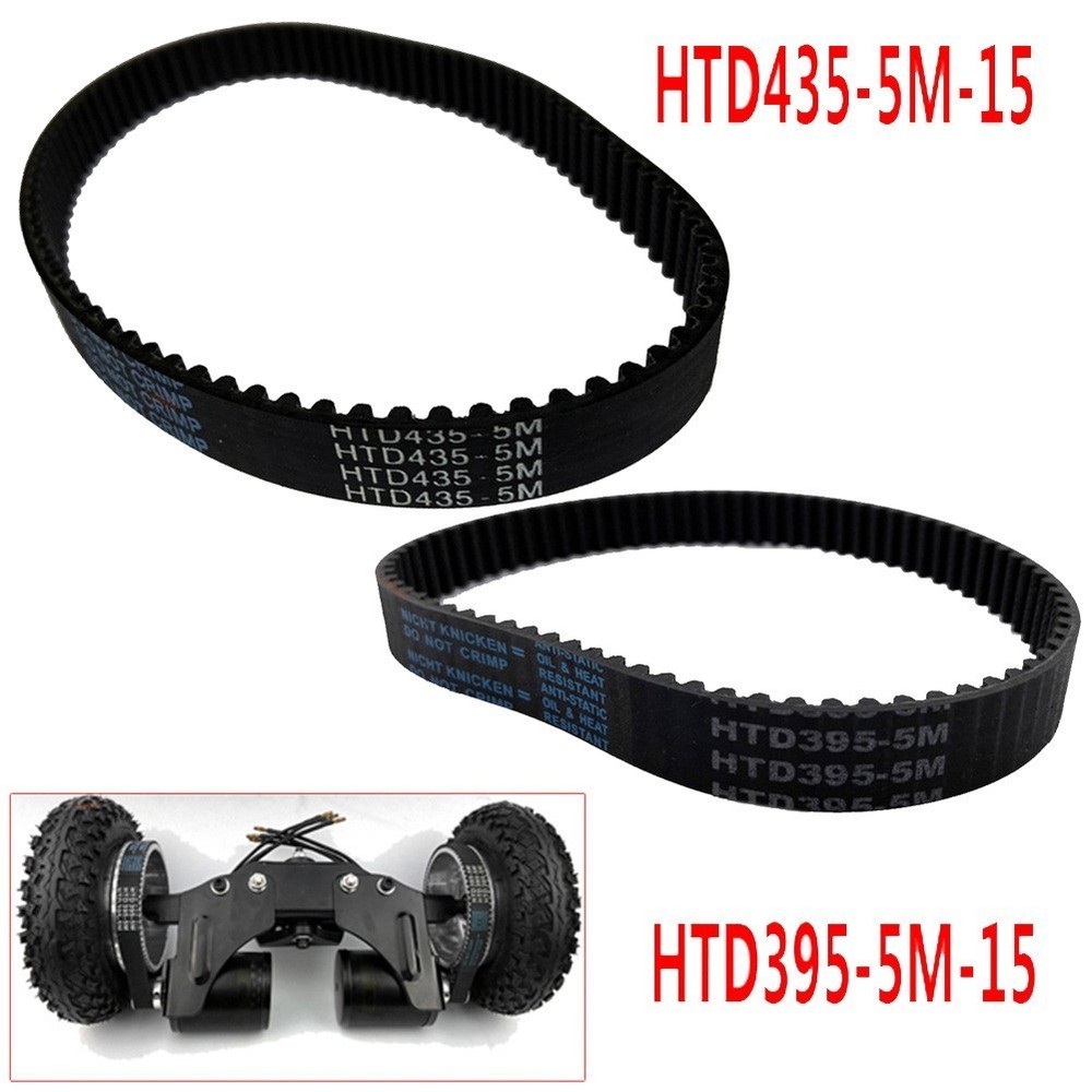Timing Belt Black Replacement Accessories Belt For Electric Skateboard