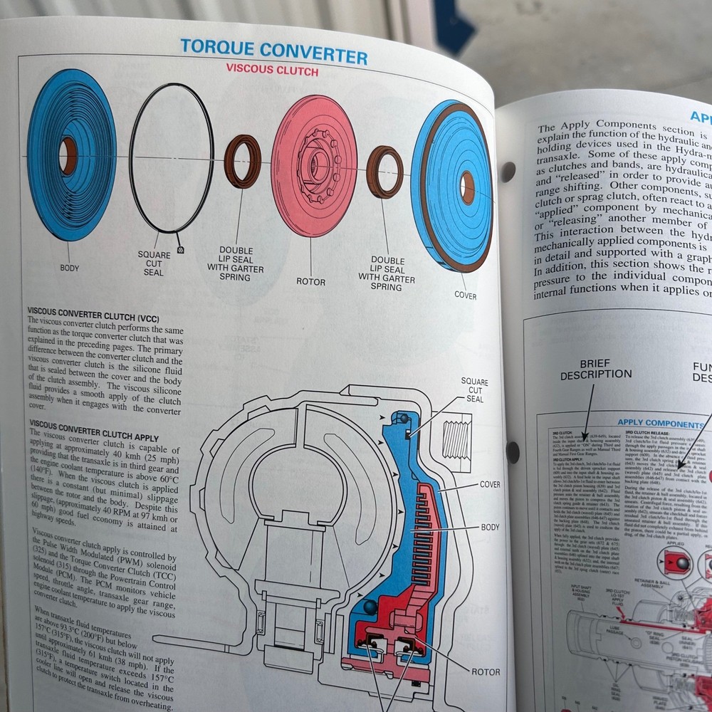 GM Powertrain Hydra-Matic 4T60-E Technician's Guide 3rd Edition Manual 1994