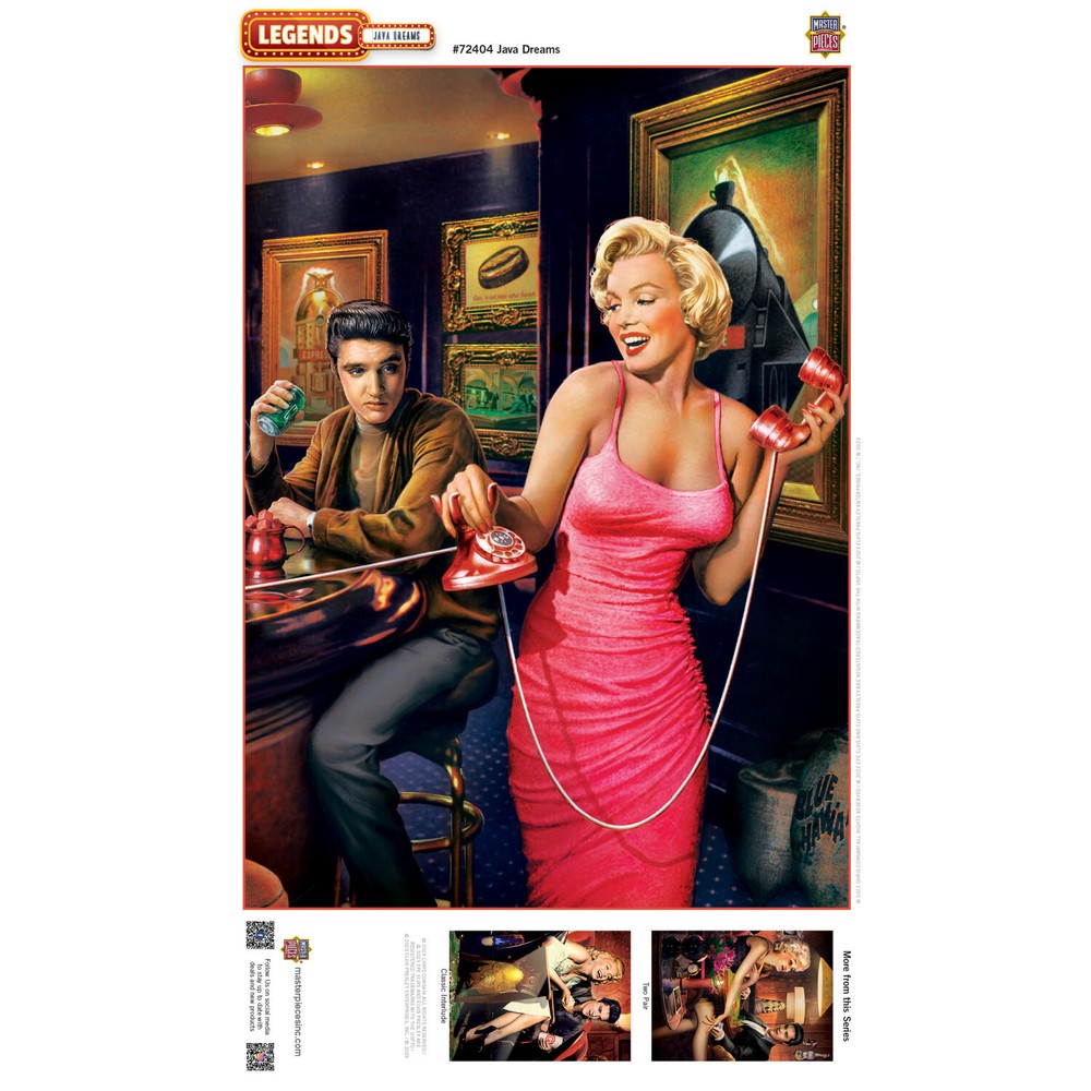 MasterPieces - Legends - Java Dreams 1000 Piece Jigsaw Puzzle