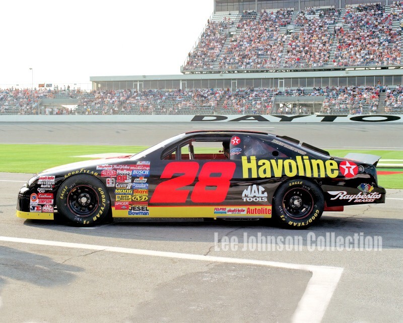 1996 Ernie Irvan  Thunderbird 8x10 print