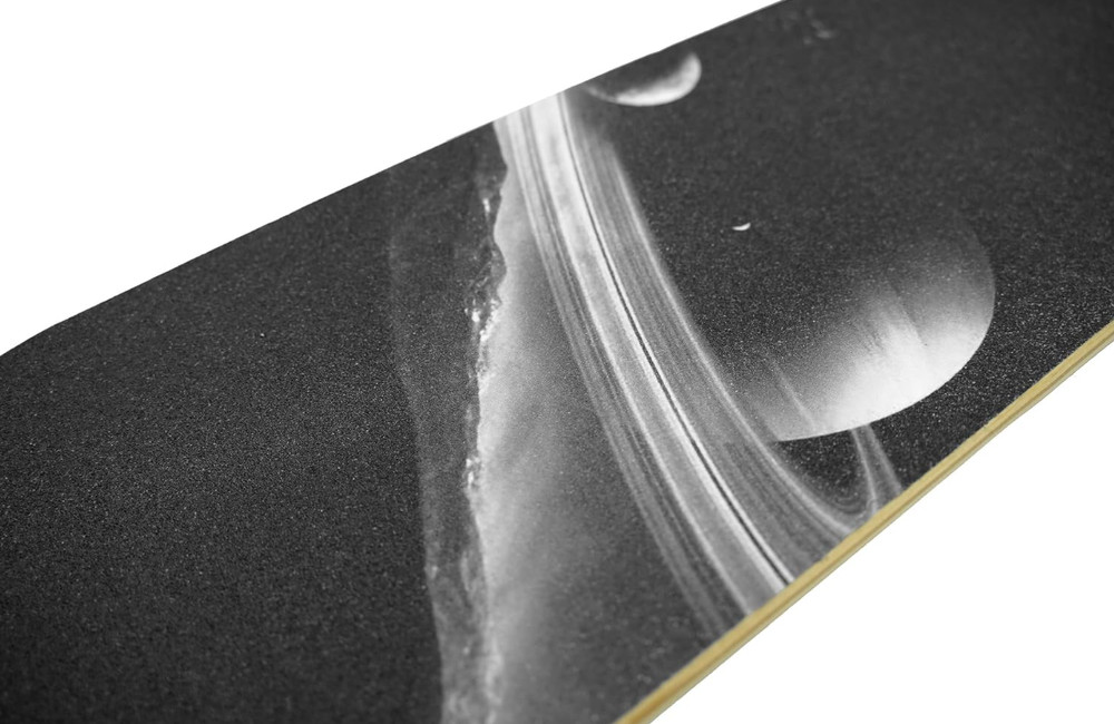 Freeride Longboard Cruiser | Maple Wood Deck| Drop Through Longboard Complete