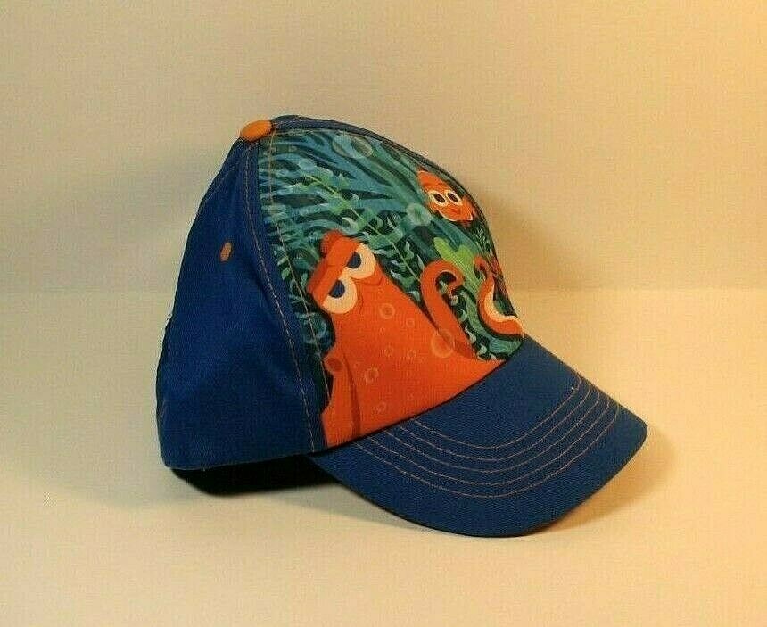 Boys Disney Finding Dory Baseball Hat Blue Adjustable NWT