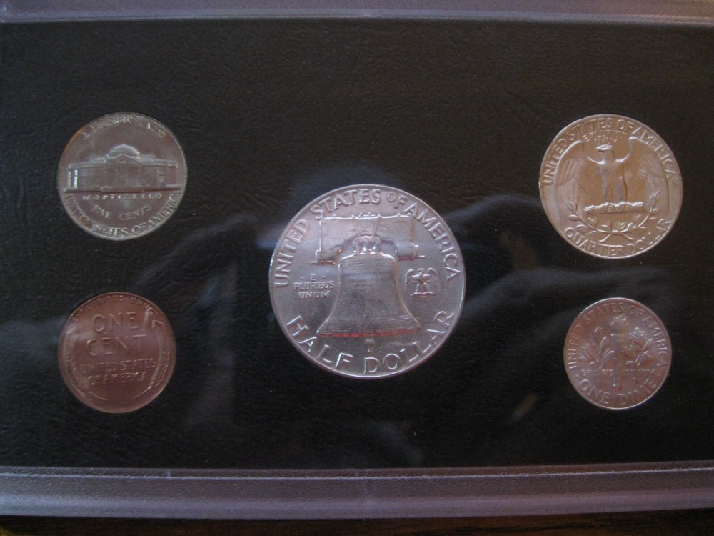 1949 P US Mint Silver Set Brilliant Uncirculated!