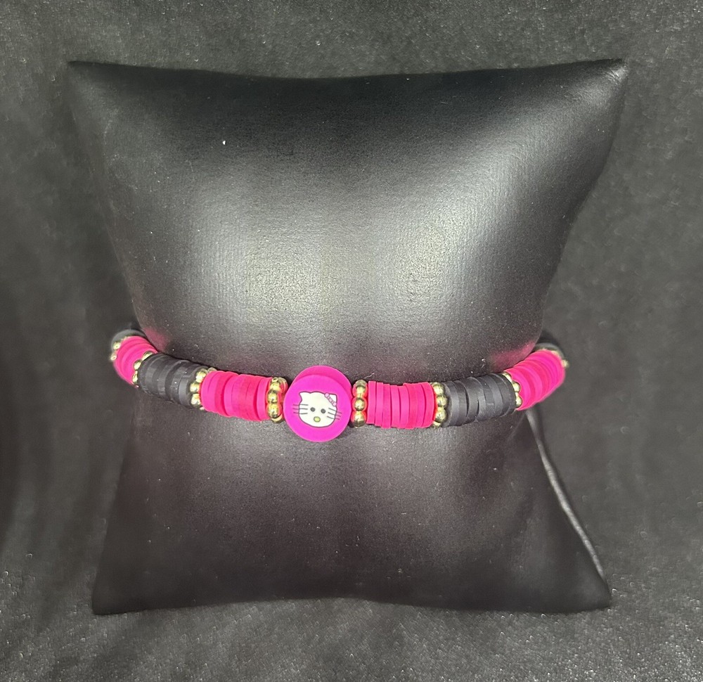 Hello Kitty (Beaded) Heishi Bracelet