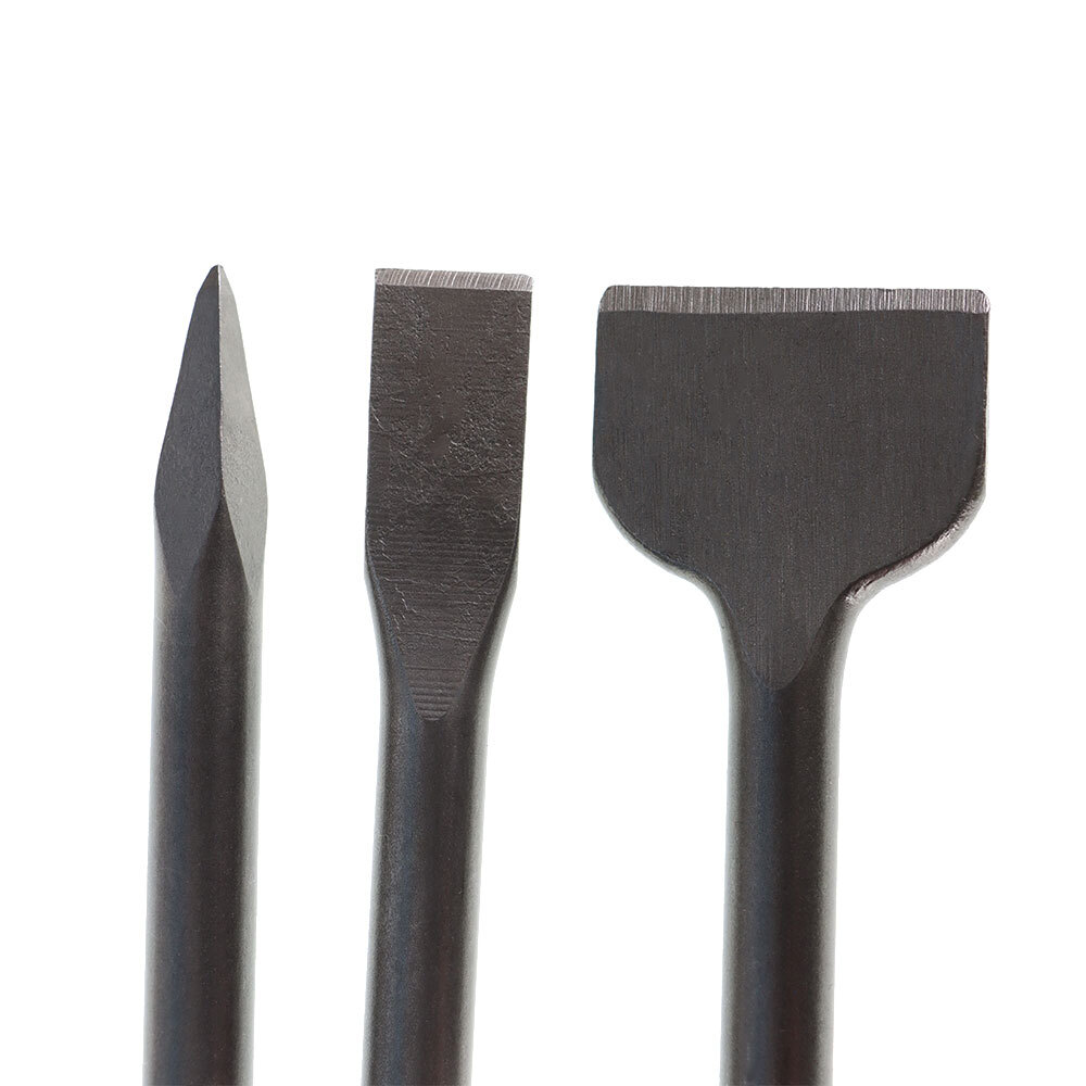 6-Piece SDS plus Chisel Set Concrete Drill Bit Set Rotary Hammer Bits