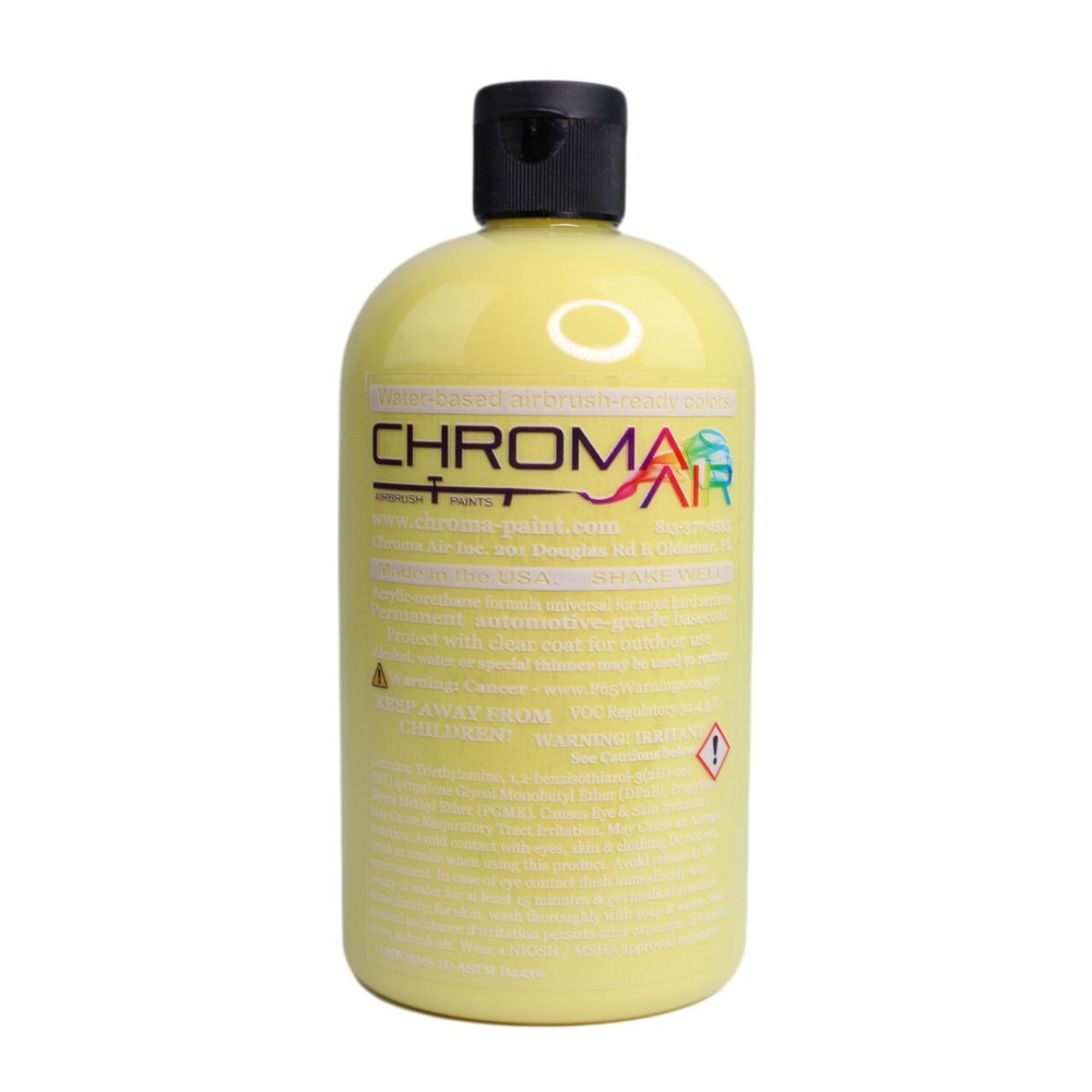ChromaAir Paints: Patsy Yellow
