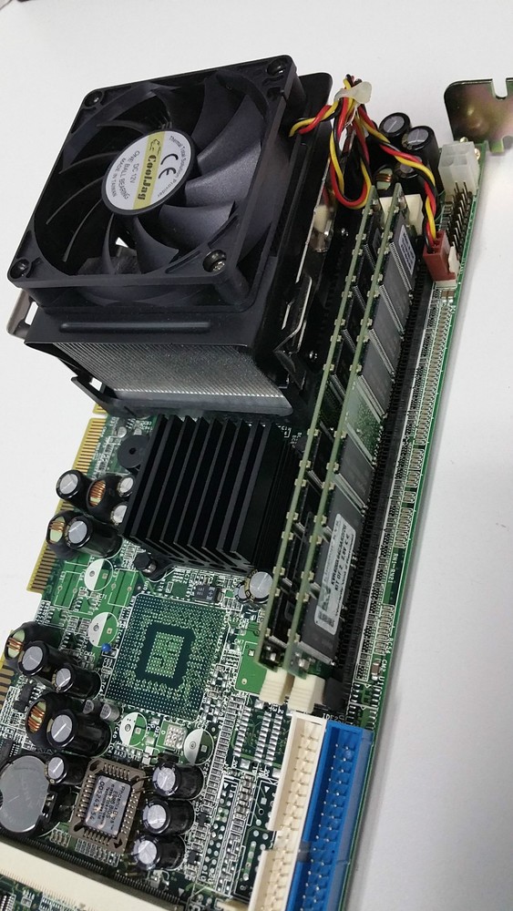 Single Board Computer Includes Processor and Ram