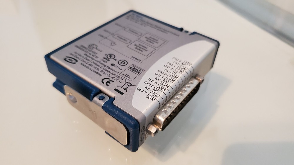 NI-9401 cDAQ 8-Channel TTL High-Speed Digital Input / Output Module