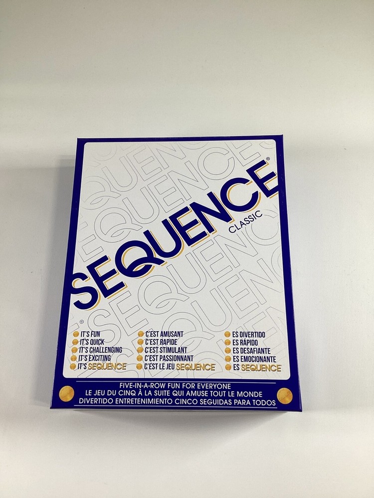 Goliath Sequence Classic Board Game