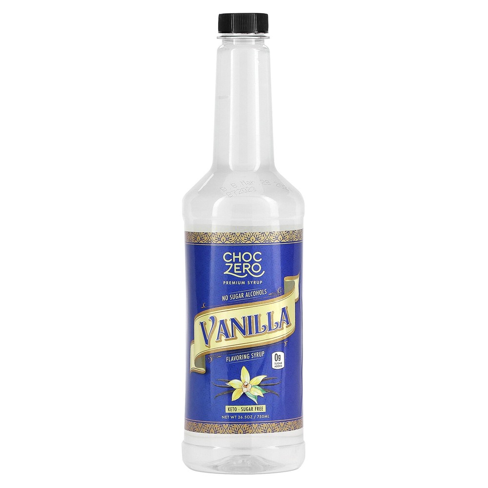 Vanilla Flavoring Syrup, 26.5 oz (750 ml)