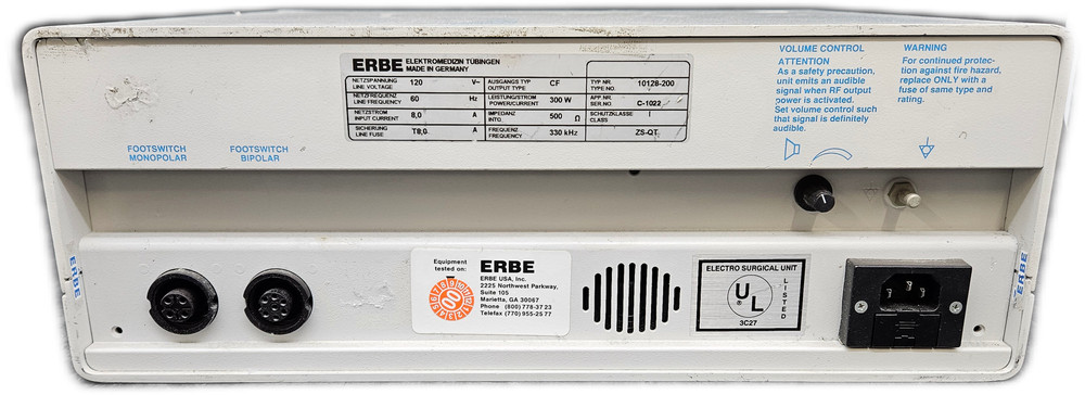 ERBE ICC 350 Electrosurgical Generator Unit General Surgery
