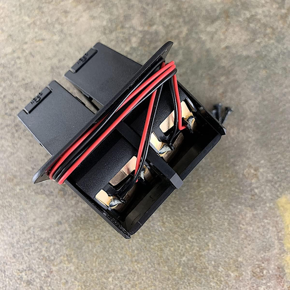 Dual 9 Volt Battery Box