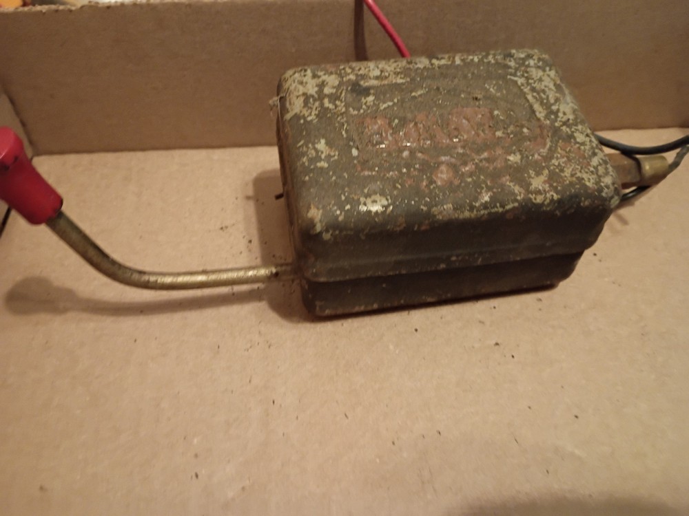 Warner Utility Controller Hand Operated 1300-76 Hydraulic Brake Controller