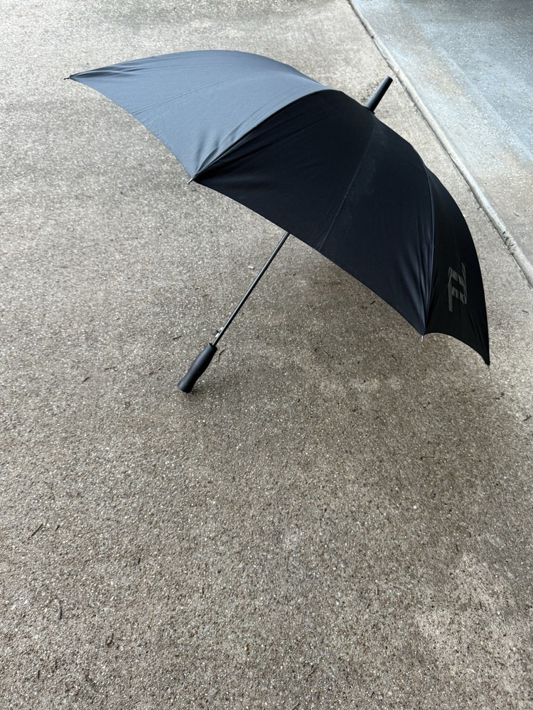 Large Porsche Design Black Umbrella