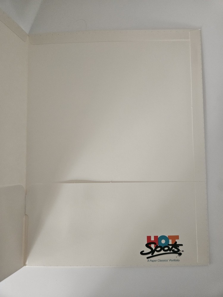 Vintage St. Moritz Ski Club Folder