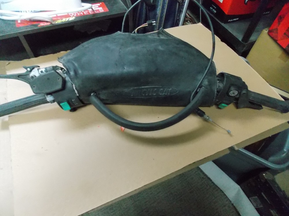 2000 ARCTIC CAT PS 600 EFI HANDLEBARS controls s#11