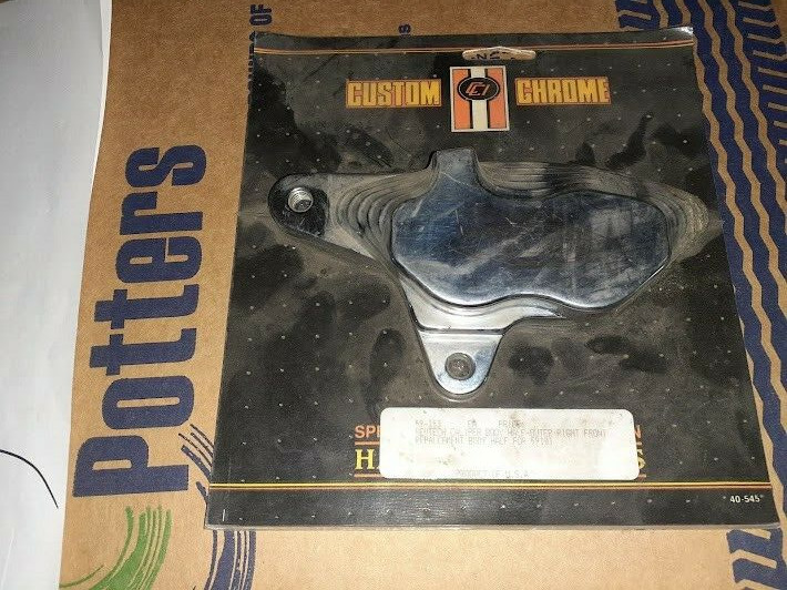 New RevTech Right Front Outer Brake Caliper Body