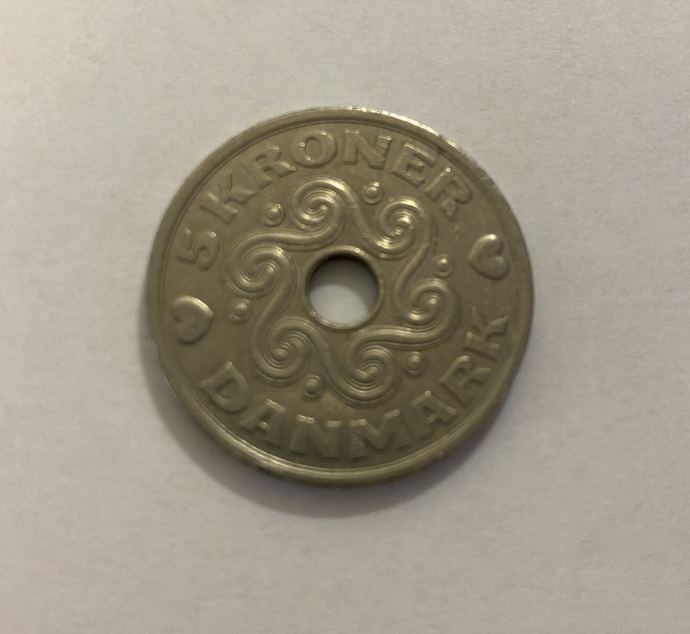 1995 Kroner Danmark Coin C3