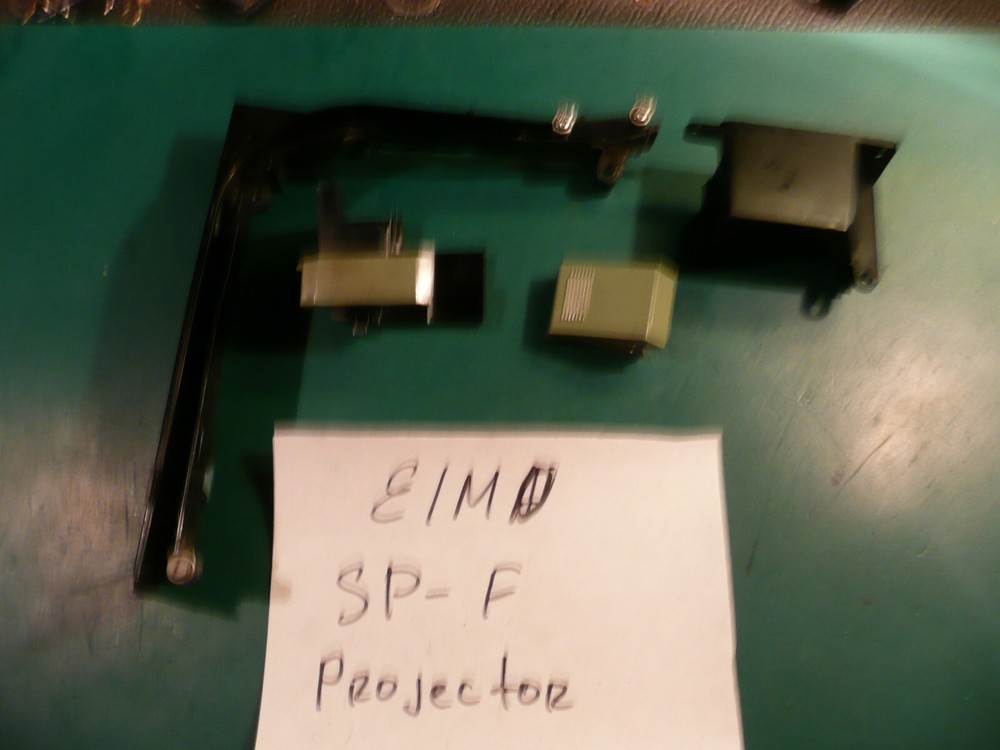 Elmo SP-F Projector Replacement Parts