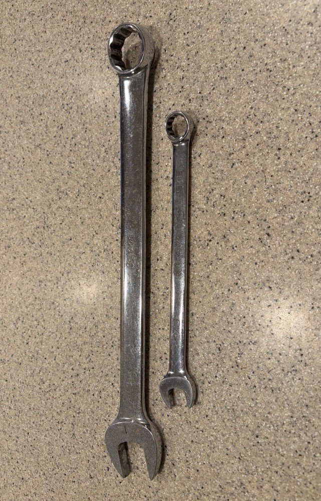 Snap-on OEX32 & OEX18B Combination Wrenchs