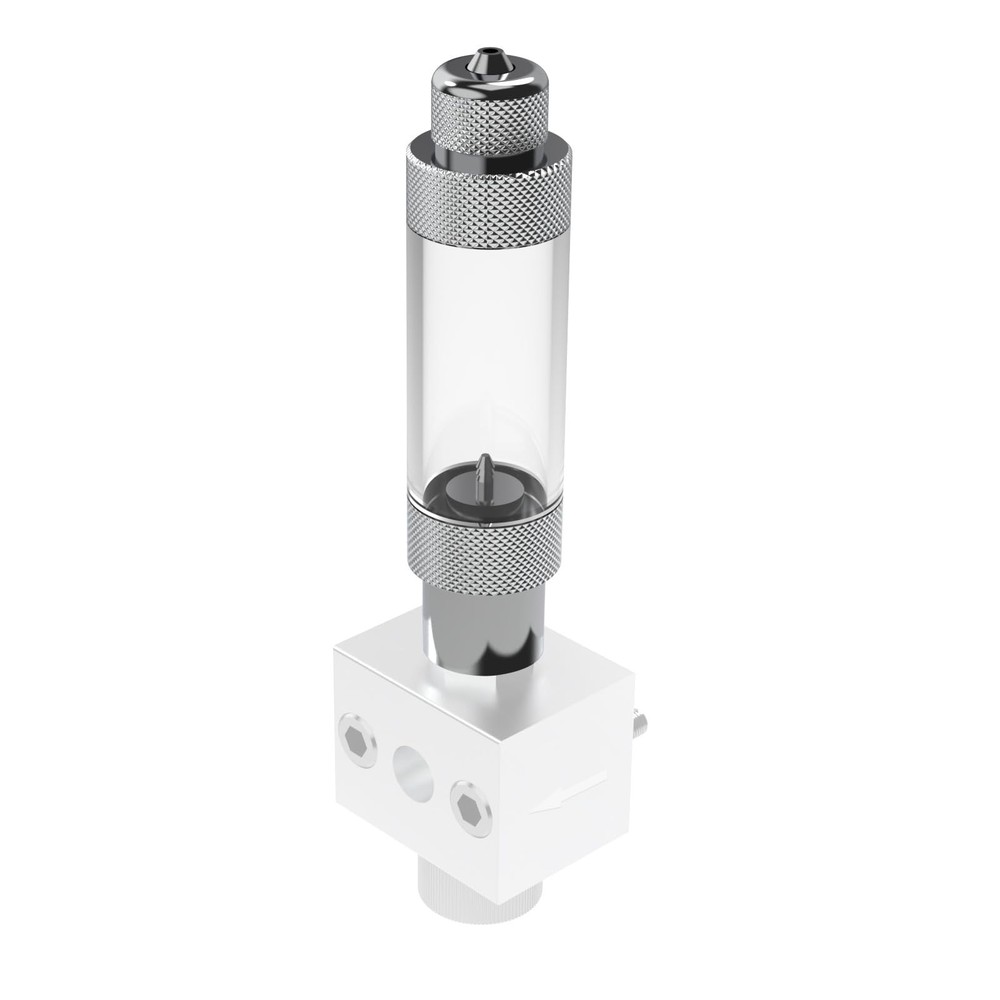 FZONE CO2 Regulator Bubble Counter
