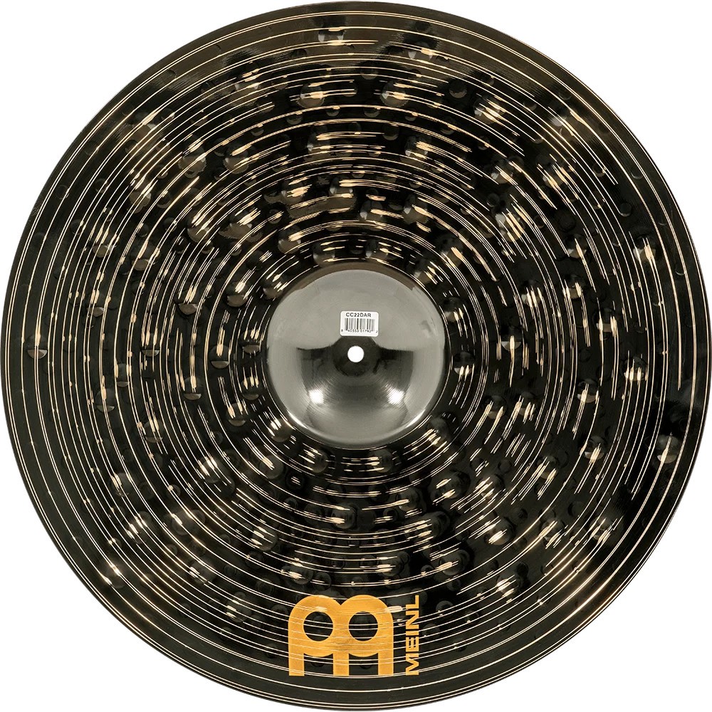 Meinl Classics Custom Dark Ride Cymbal, 22"