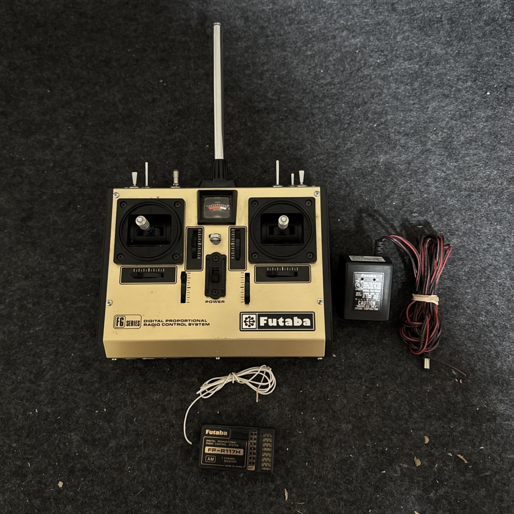 Futaba FG Series Transmitter And Receiver