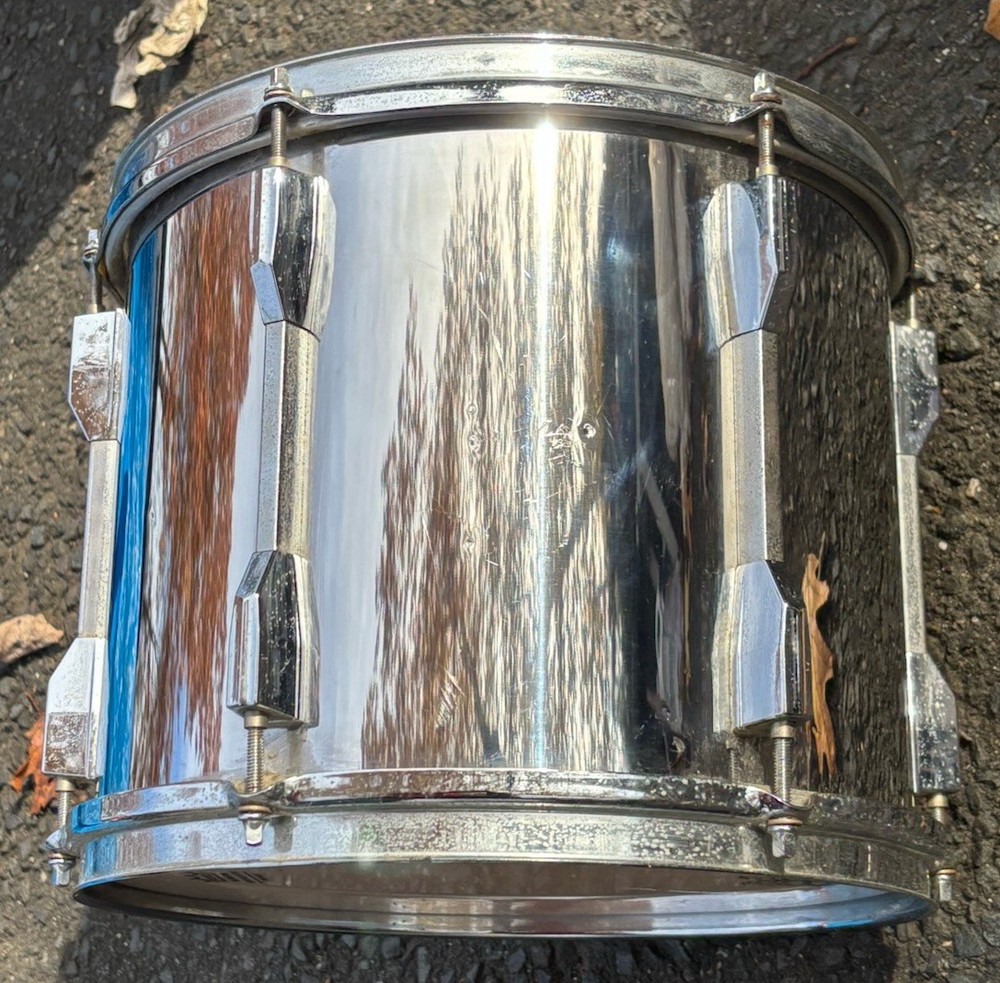 PEARL Export 12" Chrome TOM DRUM