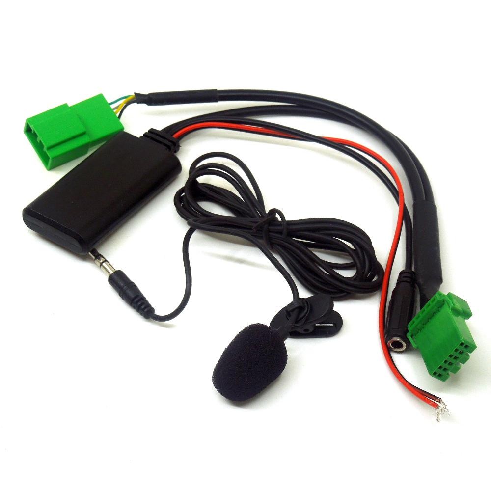 AUX Bluetooth Wireless Music MIC Cable For Range Rover Evoque Discovery Jaguar