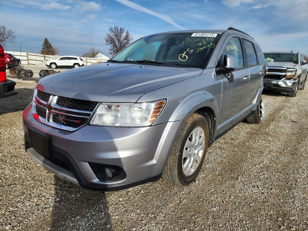 2011-2020 Dodge Journey Dash Mounted 8.4" Display Screen