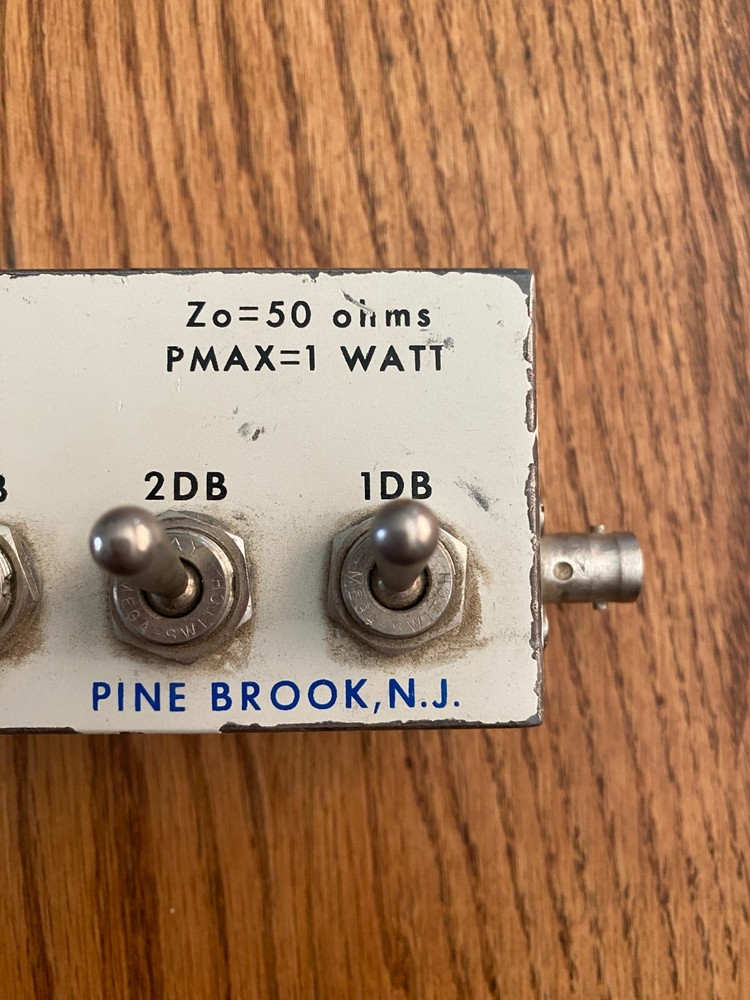 Kay - Attenuator, Model 432 D